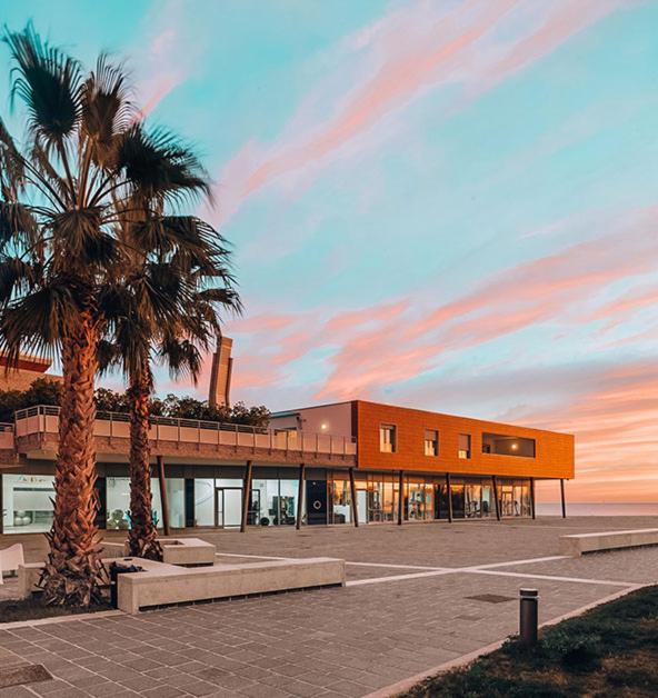 Dune By The Sea Silvi Paese Exterior photo