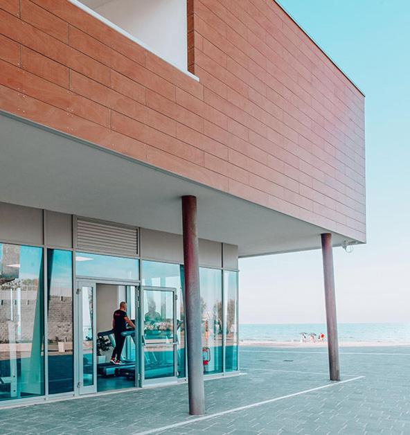 Dune By The Sea Silvi Paese Exterior photo