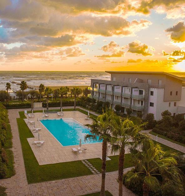 Dune By The Sea Silvi Paese Exterior photo
